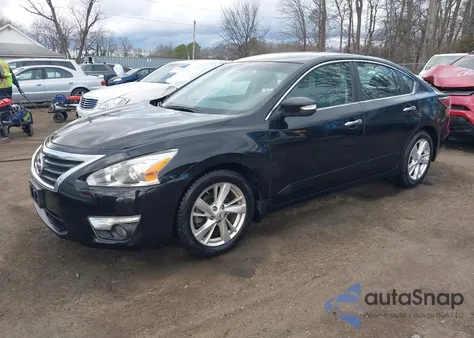 2015 Nissan Altima 2.5 Sl z USA, uszkodzony, nr VIN 1N4AL3AP1FC165836